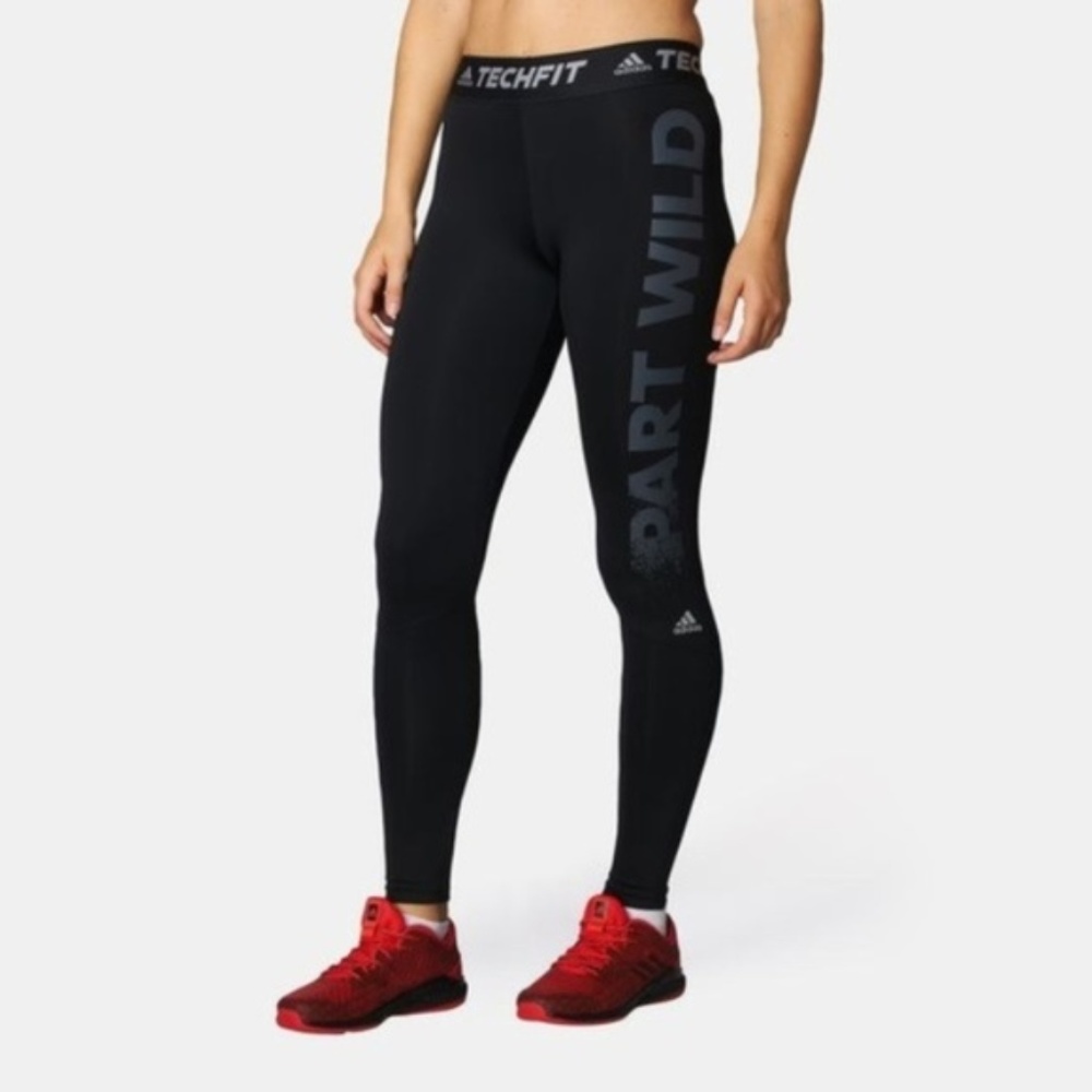 Adidas Tech Fit Part Wild Legging